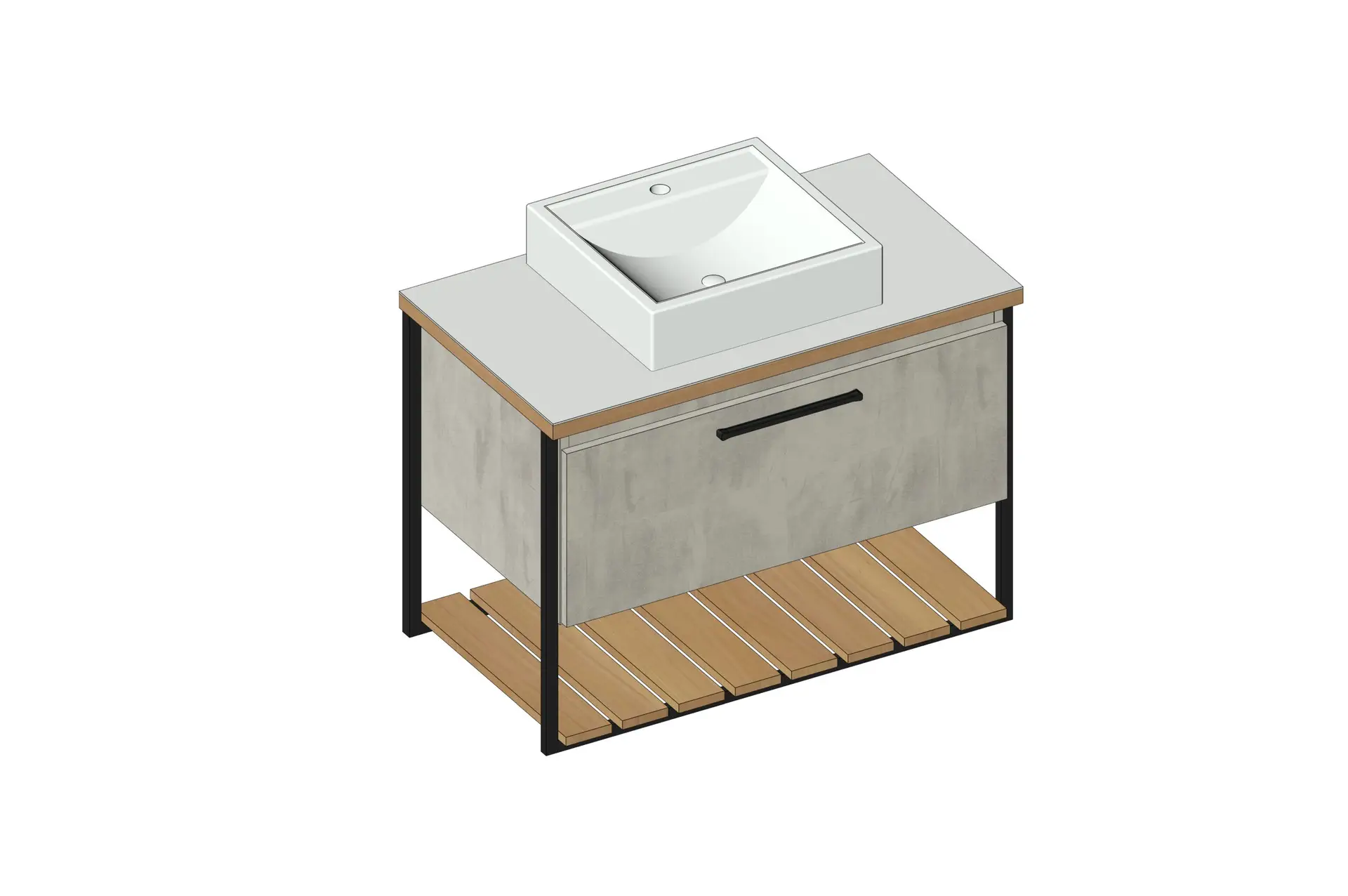 Família de Móveis Revit Vitta Cim